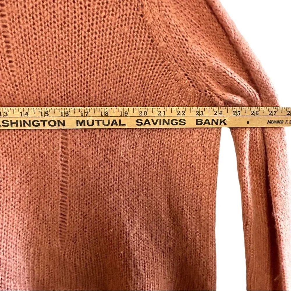 Wooden ships S/M Oliver distressed sweater crewneck lightweight knit wool blend - Picture 9 of 12